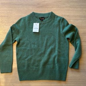 NWT Crewcuts Kids Cashmere Sweater